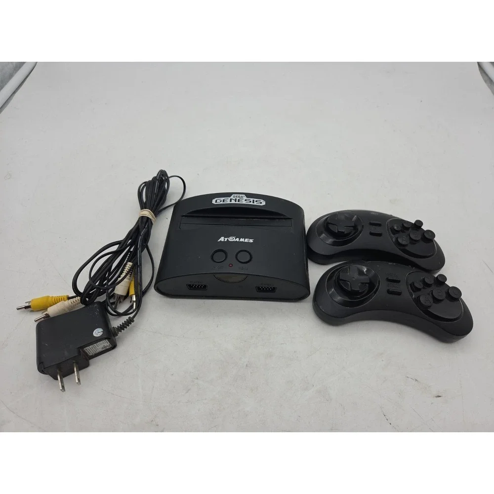 Sega Genesis Classic Console 80 Games Built In Wireless Controllers Tested